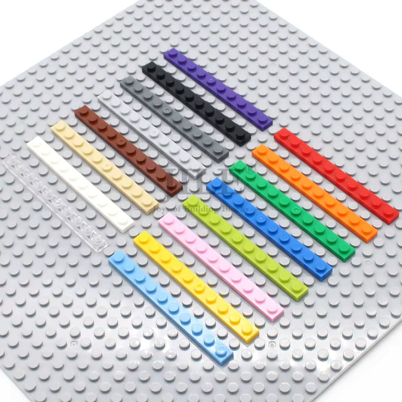 jile Moc-Fliesen-Platte, 50-teiliges Set, Weiß, Bunt / Mehrfarbig, Kunststoff - Bild 3