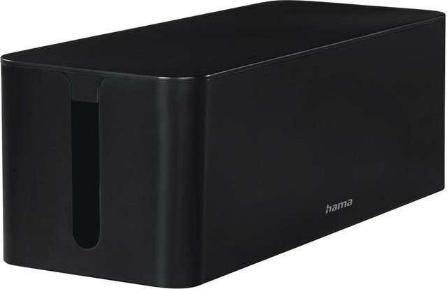 Hama Kabelbox Maxi Schwarz B: 40,0 cm, T: 15,6 cm, H: 13,5 cm - Bild 1
