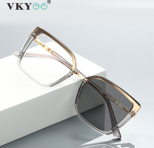 VKYEE Lesebrille, Vollrand, quadratisch - Bild 1