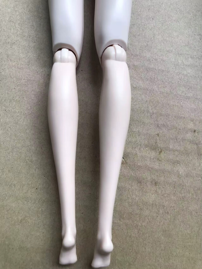 MENGF Puppenkörper, 1/6 Puppenfiguren, Weiß, Kunststoff - Bild 3