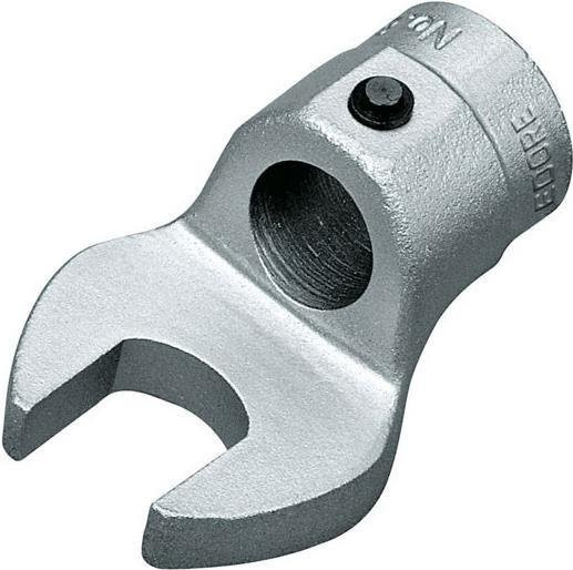 Gedore Aufsteckmaulschlüssel 27 mm aus Chrom-Vanadium in Silber - Bild 1