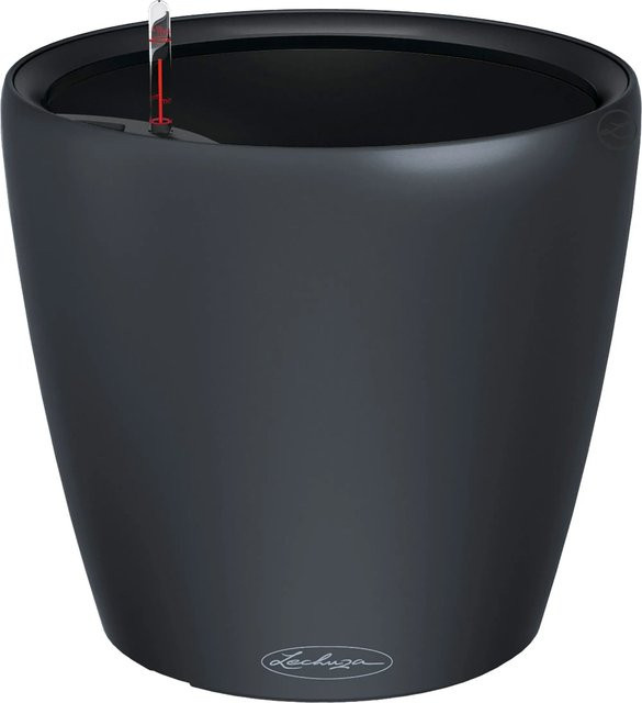 Lechuza Pflanzgefäß Classico Color Ls in Schiefergrau mit Ø 43 cm - Bild 1