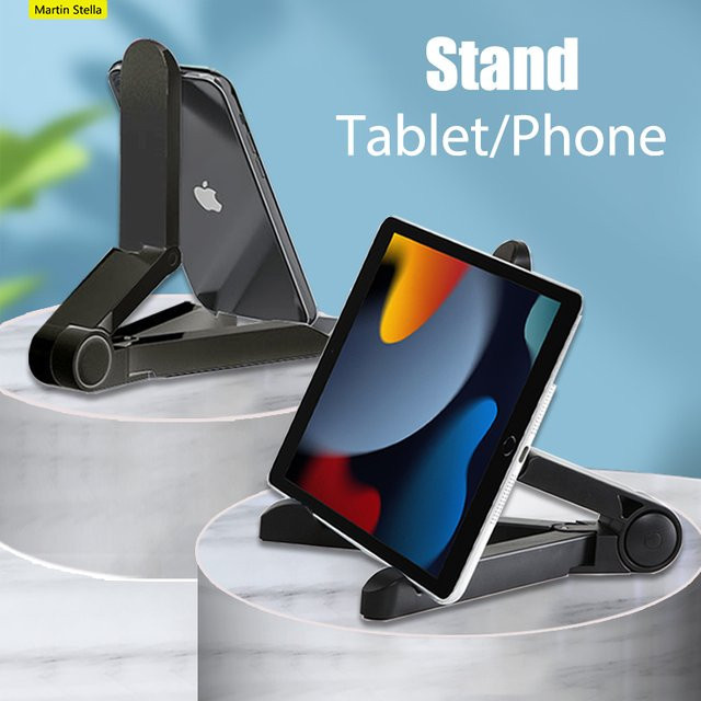 Martin Stella Universal Tablet Ständer und Handy Halterung in Gelb, Einstellbare Unterstützung für iPad Pro 11 und andere Geräte - Bild 1