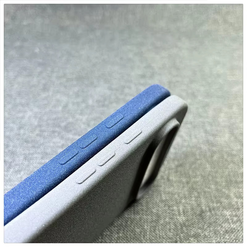 Minimalistische Silikonhülle für Google Pixel 11 10 9 8 7 A Pro XL mit Linsenschutz und Sand-Gefühl in Grün - Bild 2