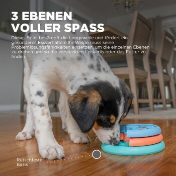 Nina Ottosson Puppy Lickin' Layers Intelligenzspielzeug - Bild 3