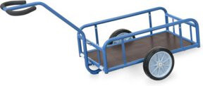 Fetra Handwagen 4103V aus Stahl in Blau - Bild 1