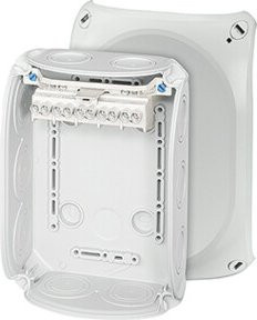 Hensel Abzweigdose halogenfrei und plombierbar B: 130 mm, T: 180 mm - Bild 1