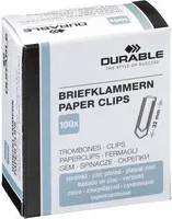 DURABLE Büroklammer aus Metall in Silber, 32 mm - Bild 1