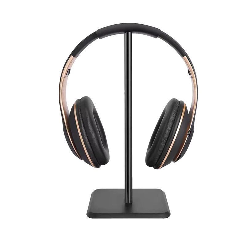 VIKEFON Kopfhörerhalter in Schwarz-Weiß, abnehmbares Headset-Display-Rack für E-Sport und Gaming am Desktop - Bild 2