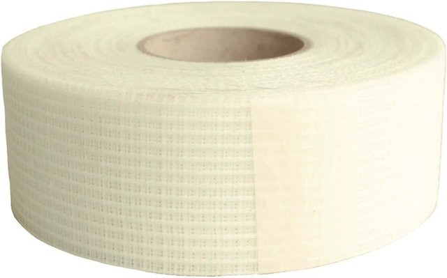 Dalsys Glasfasergewebe Fugenband Weiß Breite: 5 cm, Länge: 90 m - Bild 1