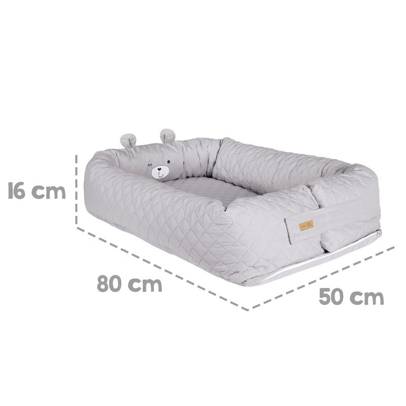 Roba Babylounge in Grau - Bild 5