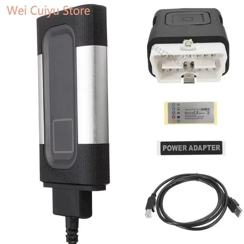Autocom CDP Pro DS150E OBD2 Scanner Diagnosegerät für PKW und LKW mit USB und Bluetooth in Schwarz - Bild 3