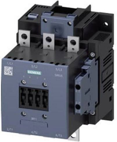 Siemens Leistungsschütz 3RT1054-6NF36 in Grau mit 3 Schließern für 1000 V/AC - Bild 1