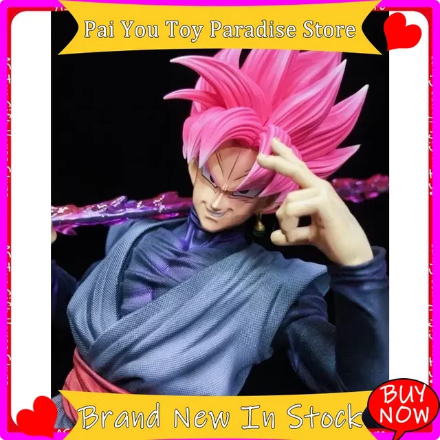 JT Studio Dragon Ball Goku Zamasu Spielzeugfigur, Schwarz, Kunststoff - Bild 1