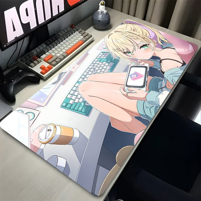 Kurumi Noah Mousepad Company Gamer Mauspad in Multicolour für Computer und Gaming-Zubehör - Bild 1