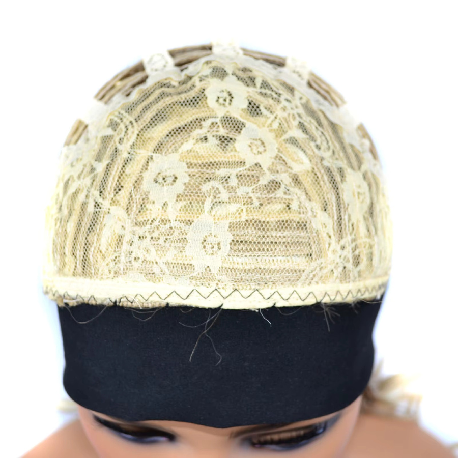 Jeedou Perücke für Damen, langes glattes Haar, braun, blond - Bild 3