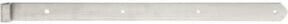 GAH Alberts Klavierband aus Edelstahl in Silber, B/H/T: 40 x 600 x 13 mm, Stärke: 4 mm - Bild 1