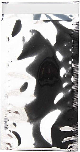 Rico Design Versandtaschen Metallic DIN lang 5 Stück Silber - Bild 1