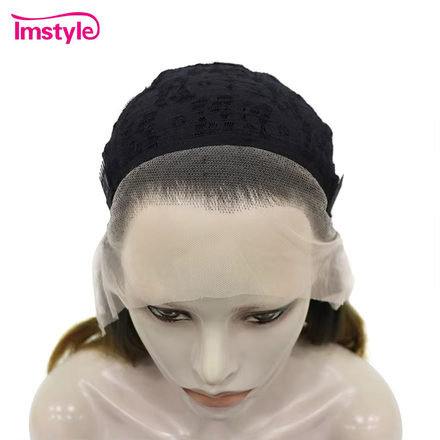 Imstyle Lace-Front-Perücke, Ombre, gewellt, Damen - Bild 2