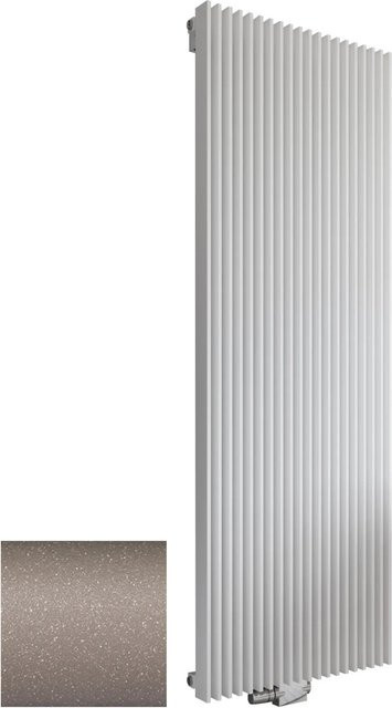 Schulte Design-Heizkörper London mit Mittenanschluss in Café-Braun, Höhe: 180,0 cm, Breite: 59,5 cm, Tiefe: 14,2 cm - Bild 1
