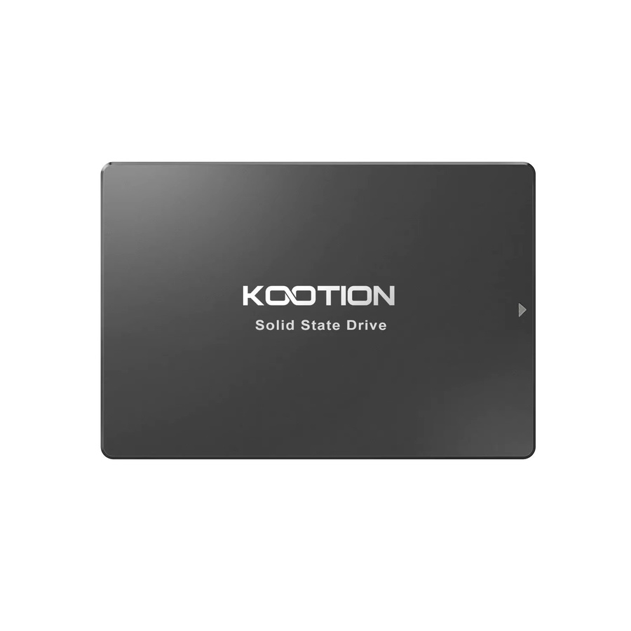 KOOTION SATA3 SSD Interne Festplatte 2,5 Zoll in Schwarz für Desktop und Laptop - Bild 6
