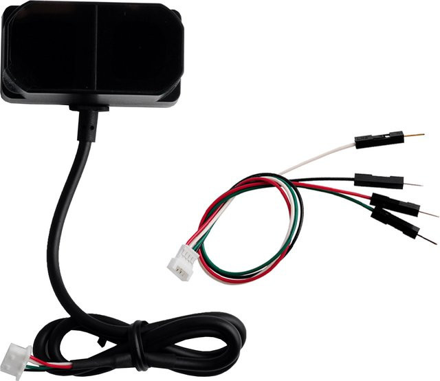 RCmall TFmini Plus Lidar-Modul Einzelpunkt-Mikro-Entfernungsmesser Schwarz IP65 wasserdichter Abstandssensor zur Hindernisvermeidung Messbereich 0,1–12 m - Bild 1
