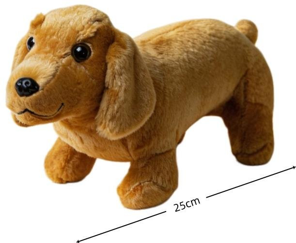 Binchi Fitness Dackel Stofftier, Tierpuppe, ab 14 Jahren - Bild 1