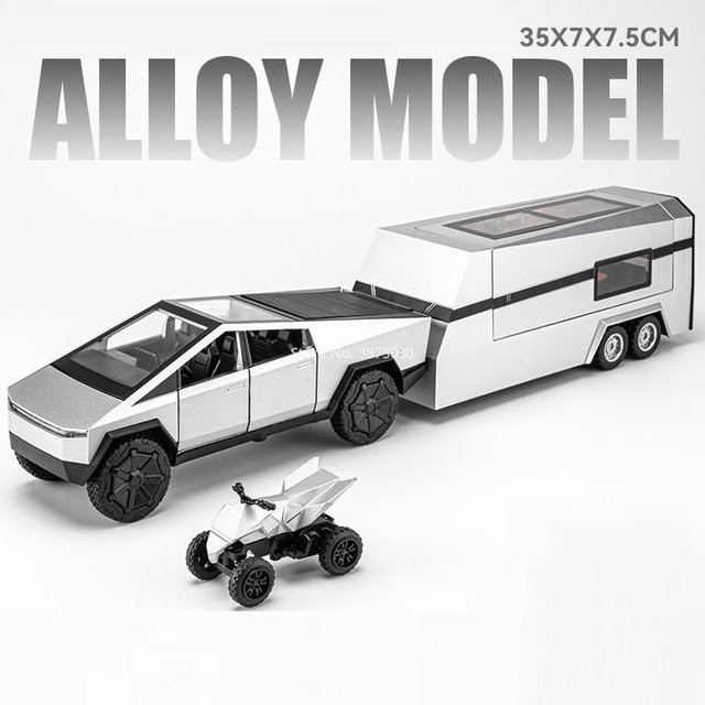 Linyi toy car Pickup-LKW-Legierungsmodelle, 1:32, ab 14 Jahre - Bild 1