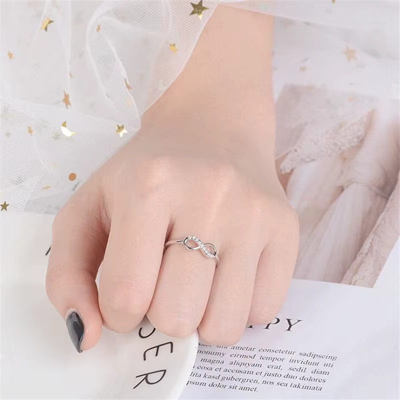 Ring 925 Silber, Kristall, Damen - Bild 2