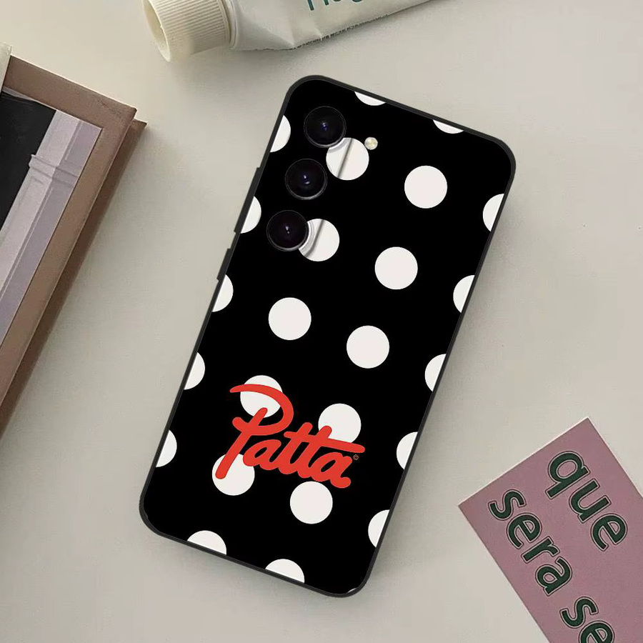 P-patta Soft Cover Handyhülle für Samsung Galaxy S21 S22 S23 S24 S25 S26 Ultra FE Plus 5G A52S in Multicolour - Bild 4