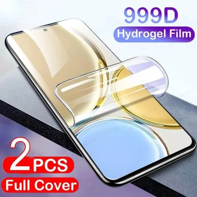 2er-Pack Xiaomi Hydrogel Displayfolie HD 9H Schutzfolie transparent für POCO F7 Ultra X6 F5 Pro X7 Pro M7 X5 Pro M6 M5S M4 Pro C55 C50 C65 - Bild 1