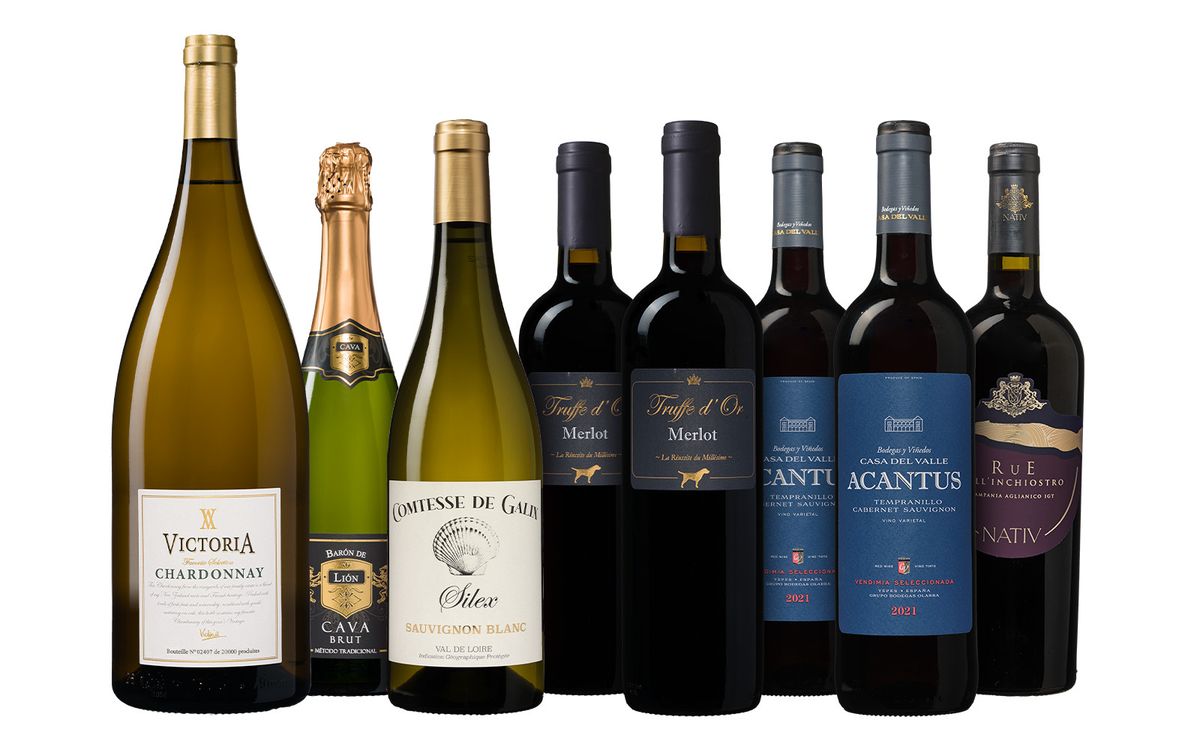 Die Weinbörse Brunchpaket Wein 0,75 l - Bild 2