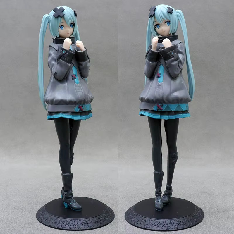 Bandai Hatsune Miku Anime-Spielzeug, PVC-Modell, 20,5cm - Bild 3