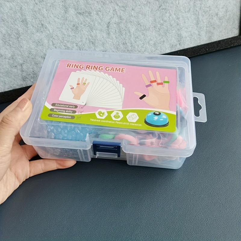 Affenmann Kinder Finger Ring Brettspiel Bunt / Mehrfarbig ab 3 Jahren - Bild 2