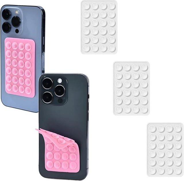 AYEVIN Life Gadgets Multifunktionales Silikon-Saugnapf 24er-Pack Starke Klebende Gummi-Saugnäpfe zur Befestigung von Telefonen und Geräten - Bild 1