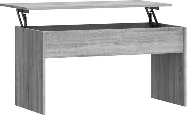vidaXL Couchtisch Grau Sonoma in moderner Optik mit Lift-up-Funktion, B/T/H: 102 x 50,5 x 52,5 cm - Bild 1