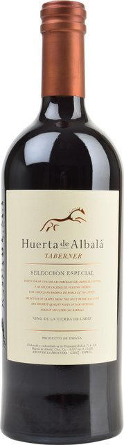 Huerta de Albalá Taberner, Tierra de Cadiz, Syrah / Shiraz, trocken, 2019, Rotwein, 0,75 l - Bild 1
