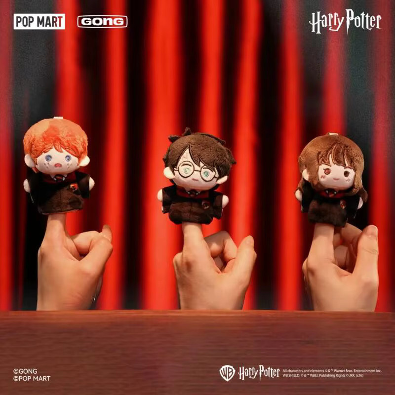 POP MART Harry Potter Zauberwelt-Serie Fingerpuppen, Blind Box, Actionfigur - Bild 4