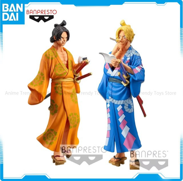 Bandai One Piece Sabo Portgas D. Ace Kimono, Action Figur, Modell - Bild 1