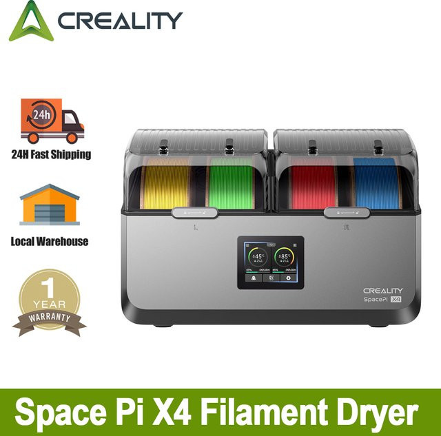 Creality Space Pi X4 Filament-Trockner mit zwei unabhängigen Heizkammern und aktiver Entfeuchtung für FDM-3D-Drucker - Bild 1