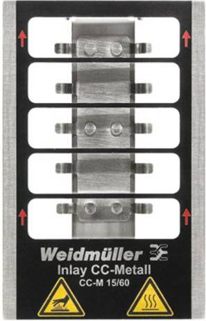 Weidmüller Inlay Multicolor 1341080000 - Bild 1