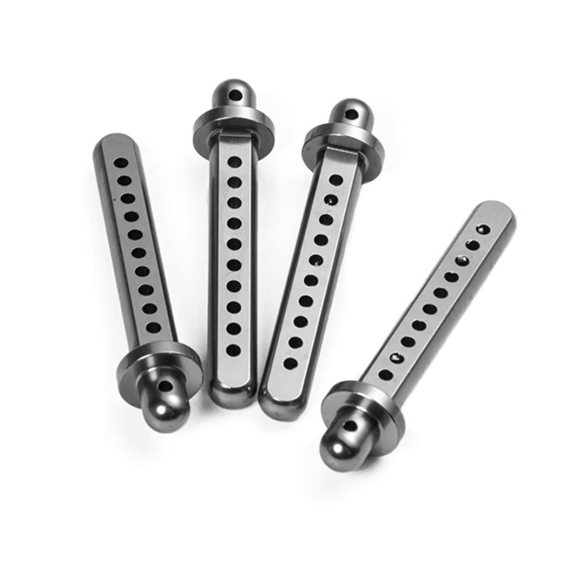 AXSPEED Karosserie Shell Säulenpfostenhalterung Aluminiumlegierung 4-teiliges Set - Bild 5