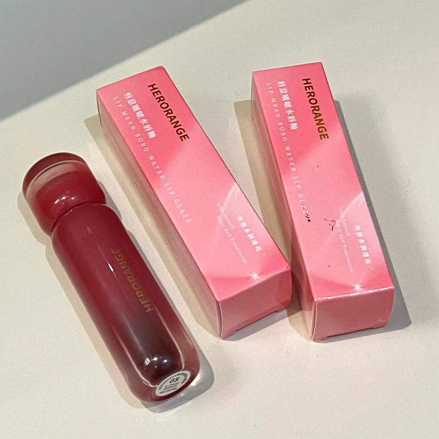 Herorange Watery Mirror Lipgloss, Glänzend - Bild 4
