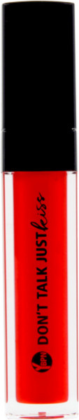 YBPN Don't Talk Just Kiss Lip Gloss, Matt, Creme - Bild 1