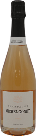 Michel Gonet Champagne Rosé, Pinot Noir, Frankreich, 0,75 l