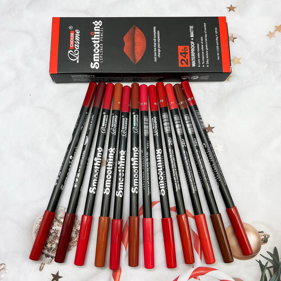 CHOOSE RASME Lippenstift-Set, 12-teilig, matt, Damen - Bild 4