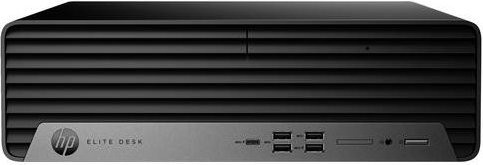 HP Elite 805 G9 SFF Mini PC mit AMD Radeon, 16GB RAM, 256GB SSD, Windows 11 Pro, Schwarz - Bild 1