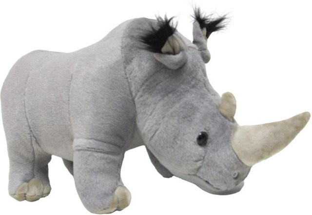 Binchi Fitness Nashorn Kuscheltier, grau, ab 0 Jahren - Bild 1