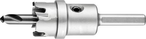 PFERD Hartmetall Lochschneider mit Carbide-Spitze Ø 20 mm, Farbe Silber - Bild 1