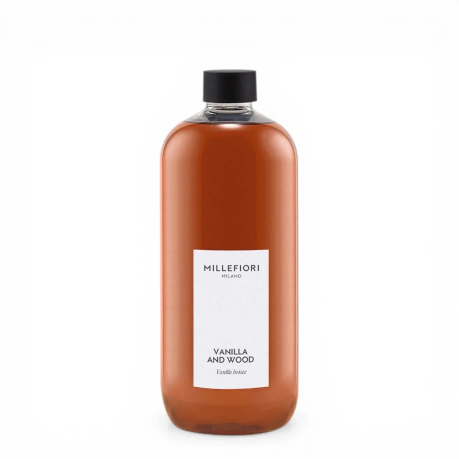 Millefiori Milano Nachfüllpackung Vanilla & Wood 500 ml - Bild 1